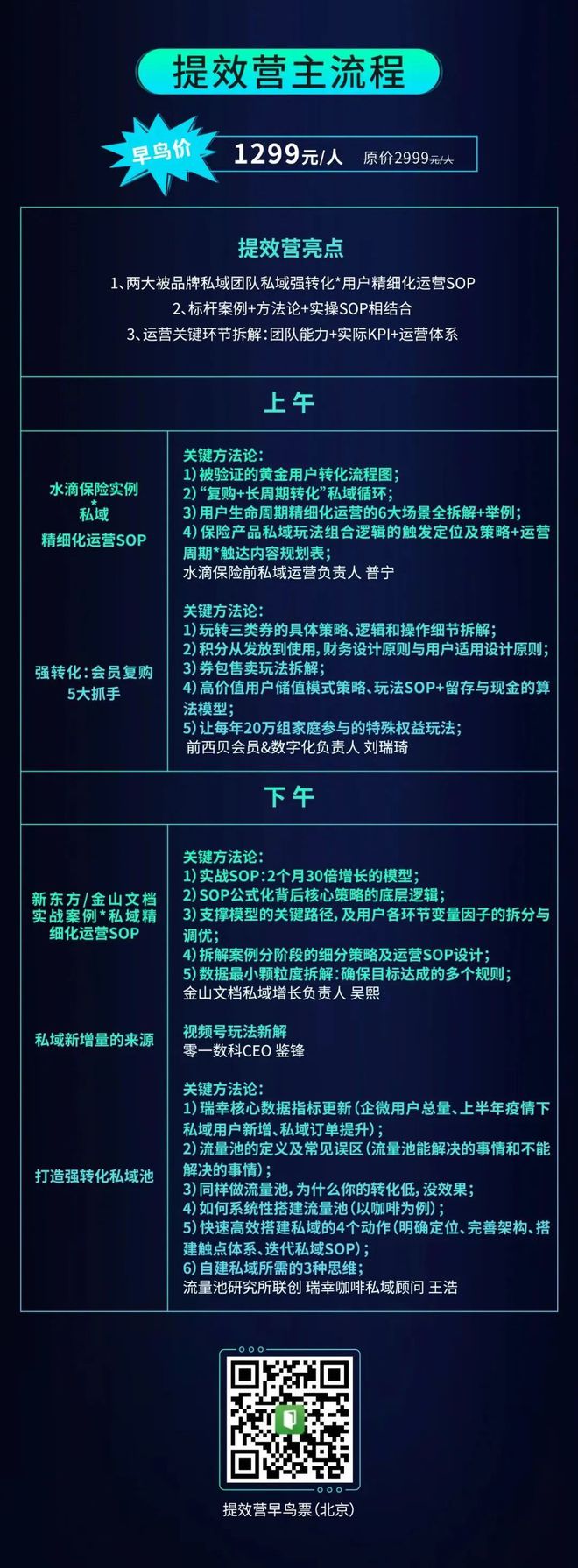 博鱼体育官网见实北京私域大会4大环节18个主题48个看点来了(图4)