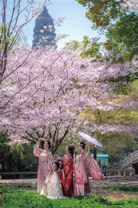 博鱼体育登录入口赏春花、看喜剧、夜游园、逛市集…… 这个清明假期游玩活动很精彩(图1)