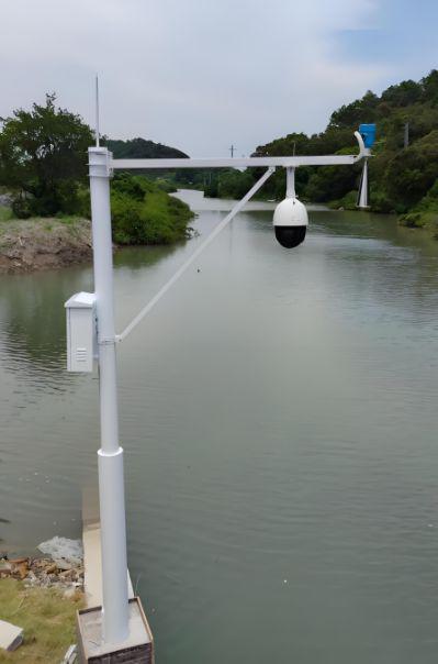 博鱼体育连日降雨 鄱阳湖水位突破17米 雷达水位流量监测站助力水位监测(图3)