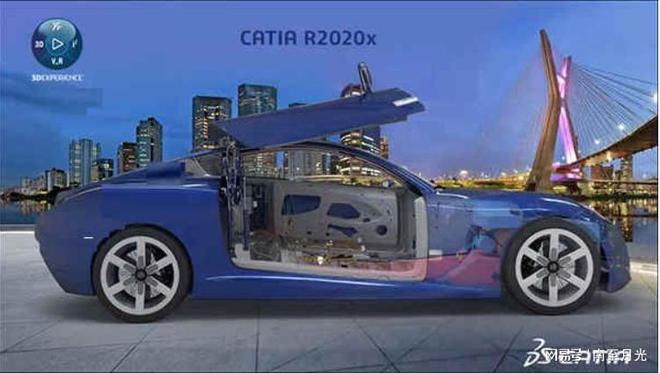 博鱼体育官网Catia P3 V5-6R三维设计软件下载安装；CATIA达索设计(图2)